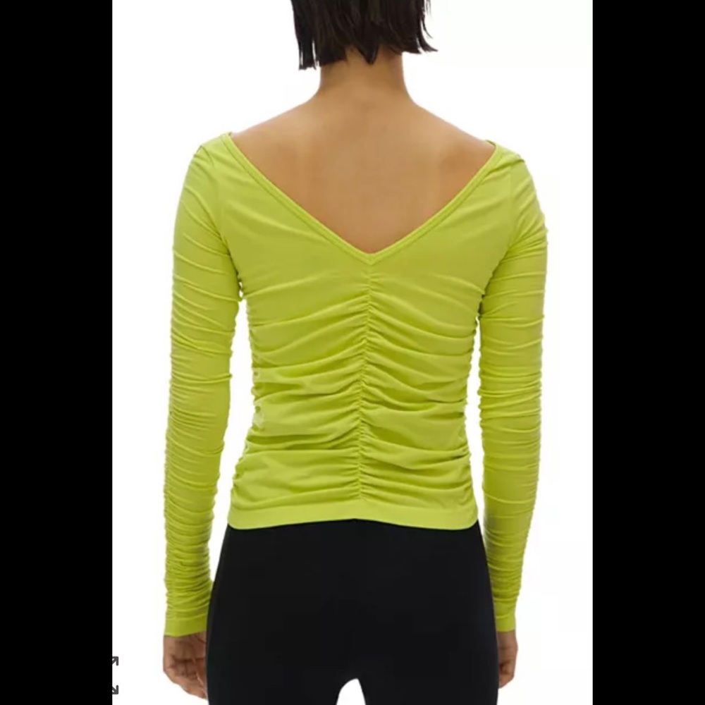 Helmut Lang Ruched Top - Picture 3 of 7